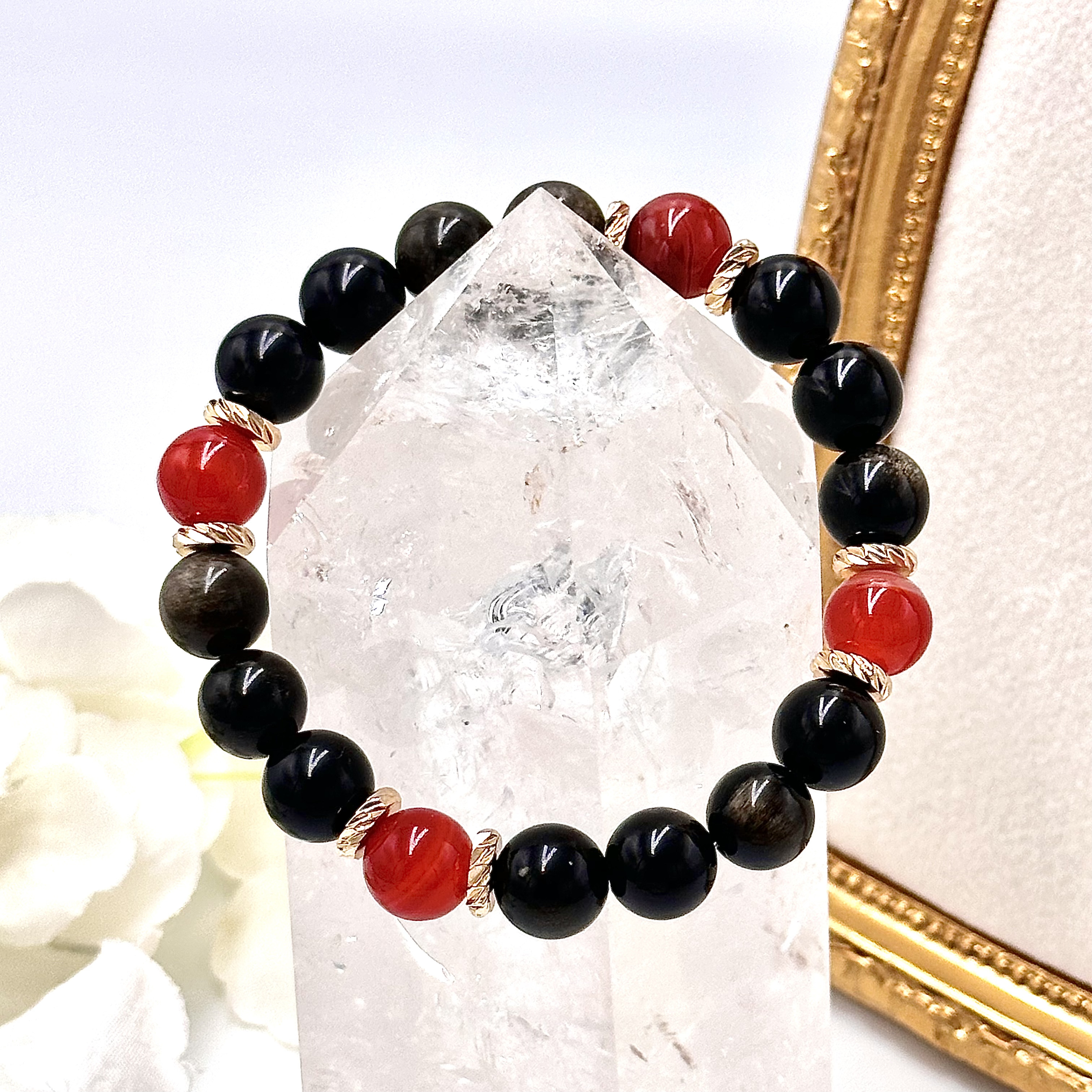 <<SG Seller>> CRZtales CNY Zodiac Lucky Crystal Bracelet  #CRZCollection